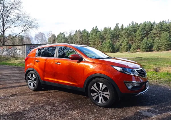 kia zawiercie Kia Sportage cena 53500 przebieg: 166500, rok produkcji 2011 z Zawiercie
